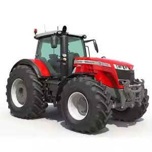 Massey Ferguson 241 4WD Tractor for Agriculture Kubota Engine Smart Tractor 9500 John Deere Brand