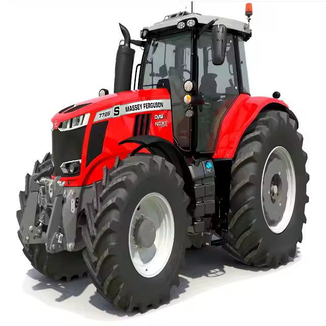 Massey Ferguson 241 4WD Tractor for Agriculture Kubota Engine Smart Tractor 9500 John Deere Brand