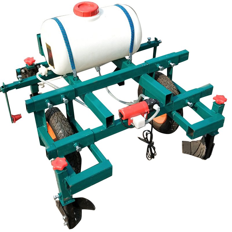 Walking Tractor Plastic Mulching Machine Agricultural Film Manufacture