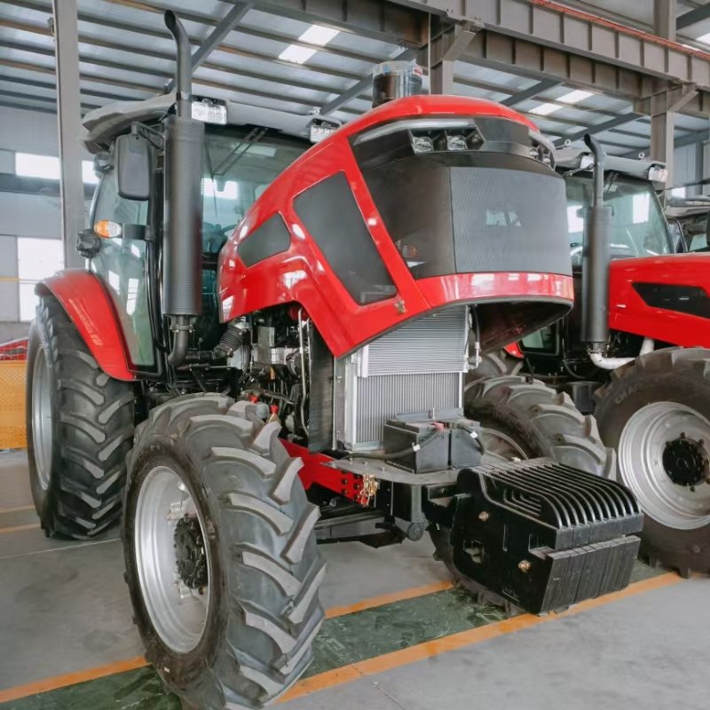 Multifunctional High Quality Agricultural Big Large Horsepower 4 Wheel Drive 4x4 180 140 160 Hp Tractors for Plowing and Farming