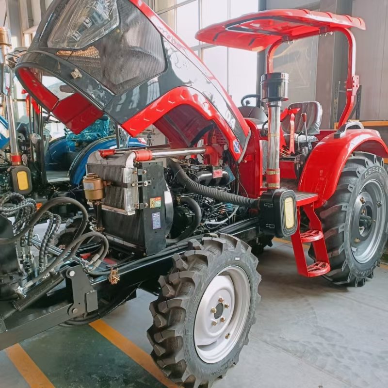 Multifunctional High Quality Agricultural Big Large Horsepower 4 Wheel Drive 4x4 180 140 160 Hp Tractors for Plowing and Farming