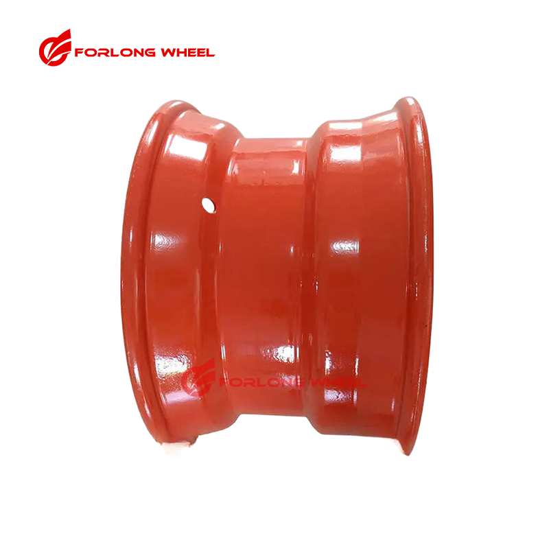 FORLONG Customize 16.5 Inch 9.75X16.5 8x203.2 Steel Agricultural Rims Wheels Iggigation Systems Wheel for 12-16.5