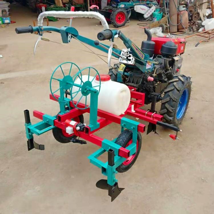 8-32 hp Multifunctional Farming Mini Walk Behind Tractor Price diesel New Agricultural 8-32 hp diesel Walk Behind Tractor