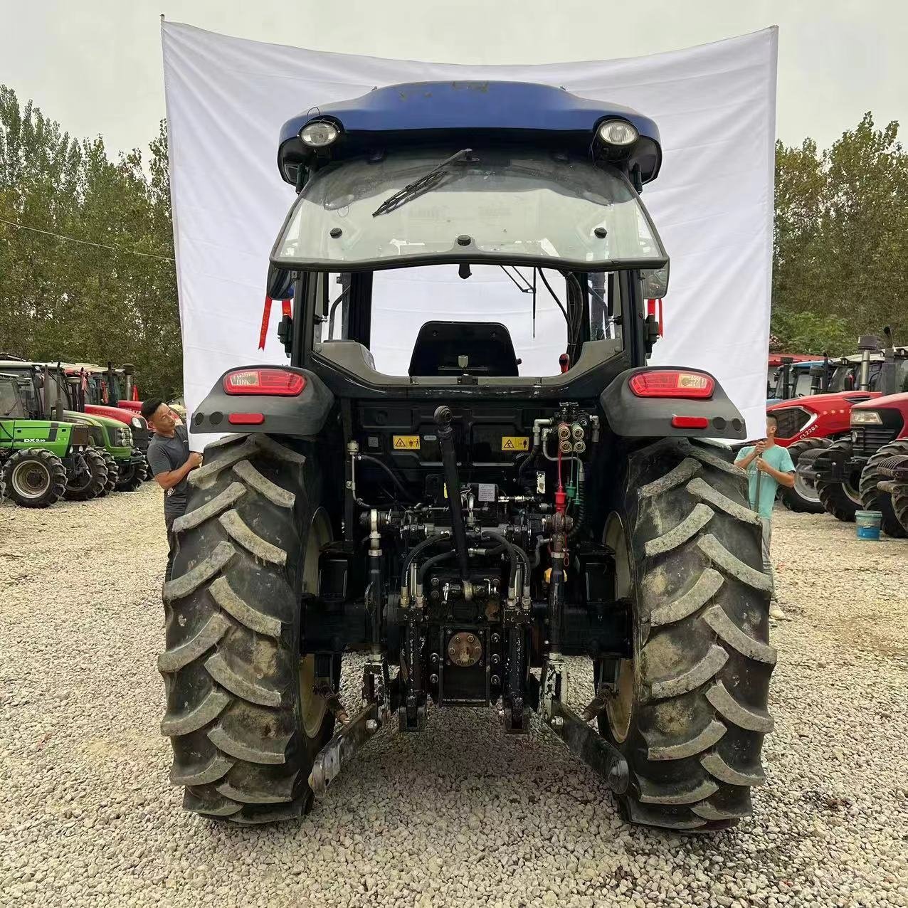 Foton Lovol Weichai Lovol Tractor Hot-selling New Arrival 130HP M1304-D LOVOL Tractor Used Agriculture Farm Tractor