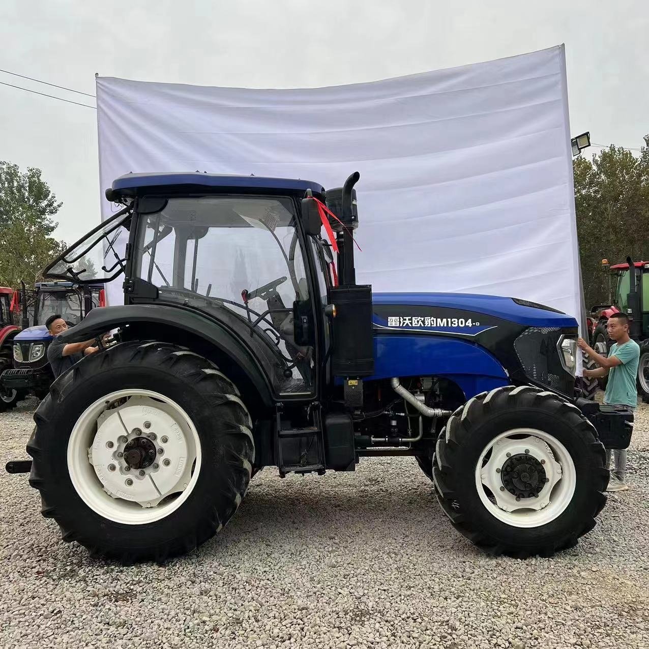 Foton Lovol Weichai Lovol Tractor Hot-selling New Arrival 130HP M1304-D LOVOL Tractor Used Agriculture Farm Tractor