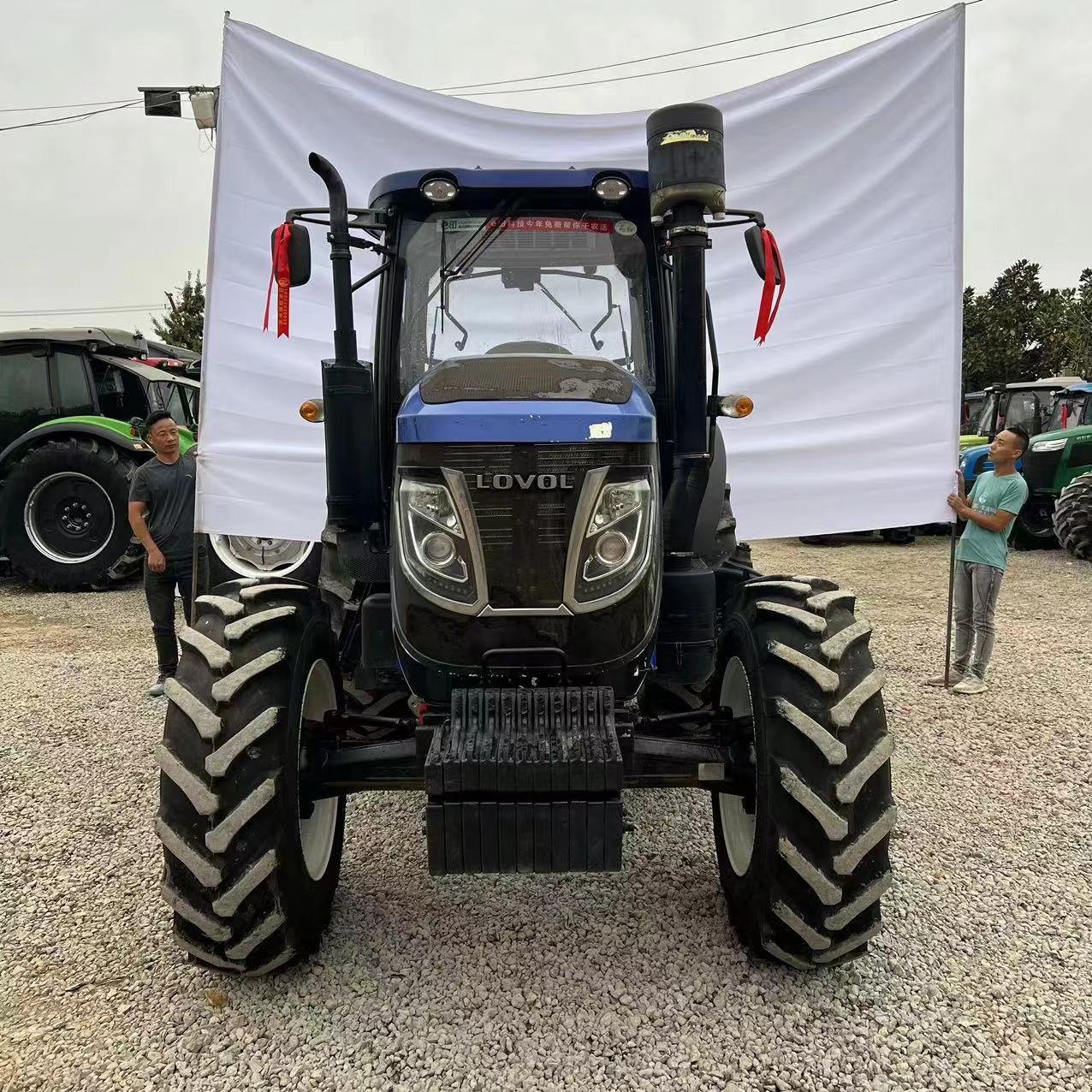 Foton Lovol Weichai Lovol Tractor Hot-selling New Arrival 130HP M1304-D LOVOL Tractor Used Agriculture Farm Tractor