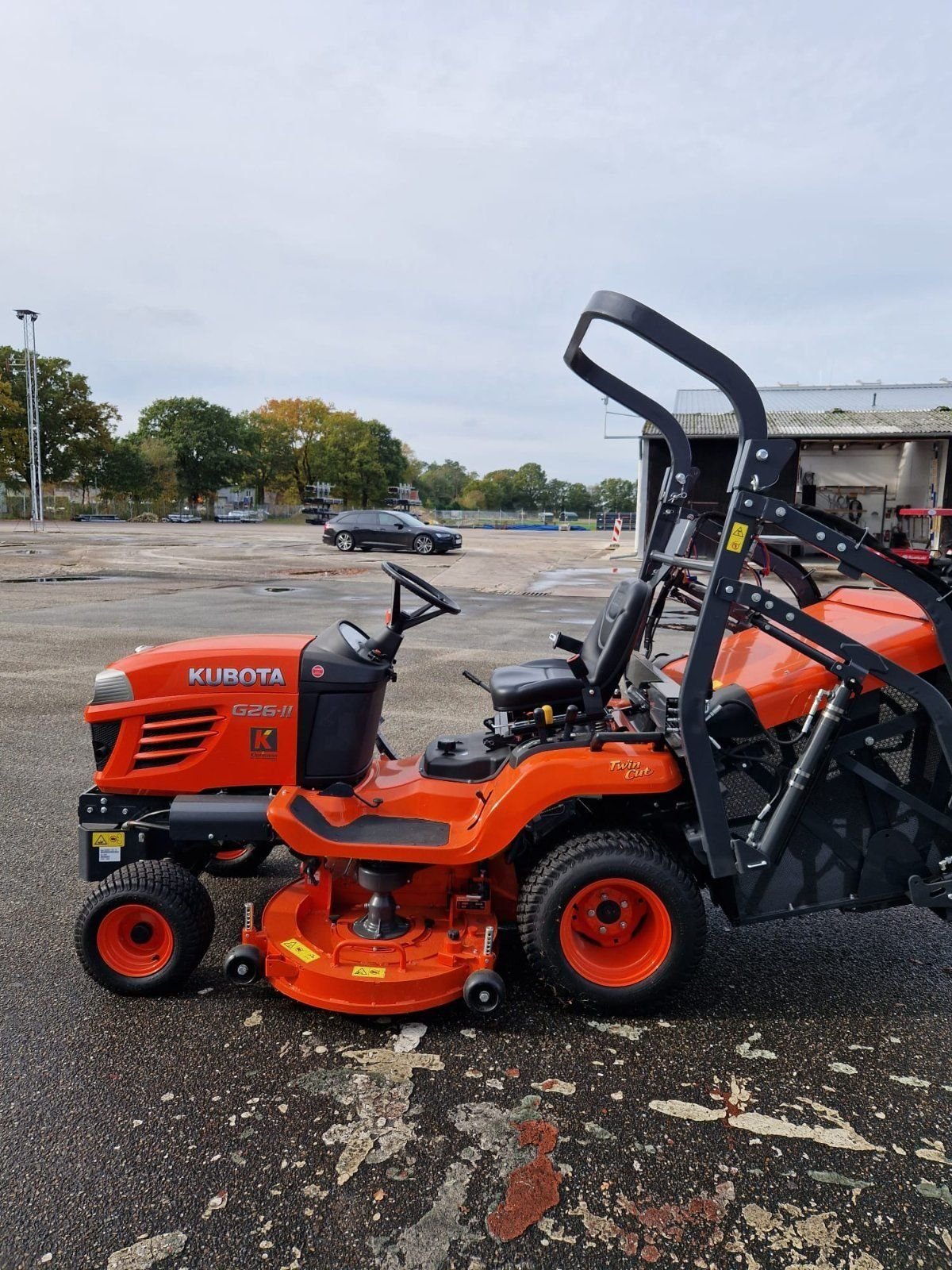 Agricultural Kubota G261 Farm Tractor 4WD Wheel Kubota G261 for Sale Kubota Garden Lawn Mower