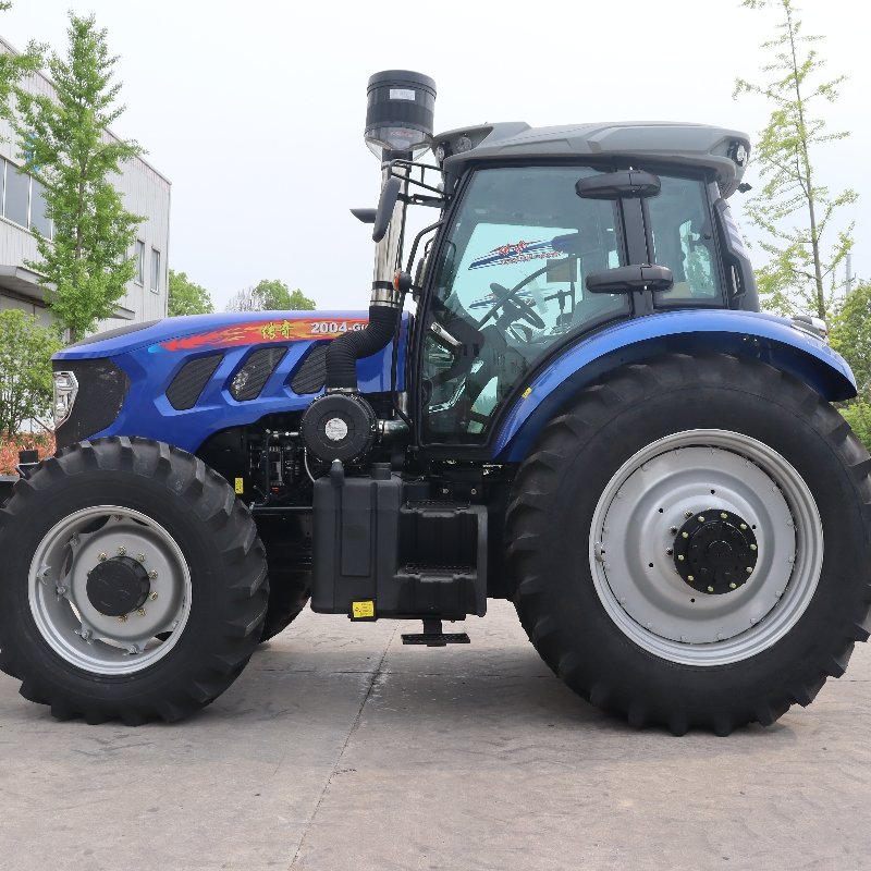 Agricultural Tractor for Farm 4WD Diesel Tractor with YTO Engine Core PLC & Pump Components