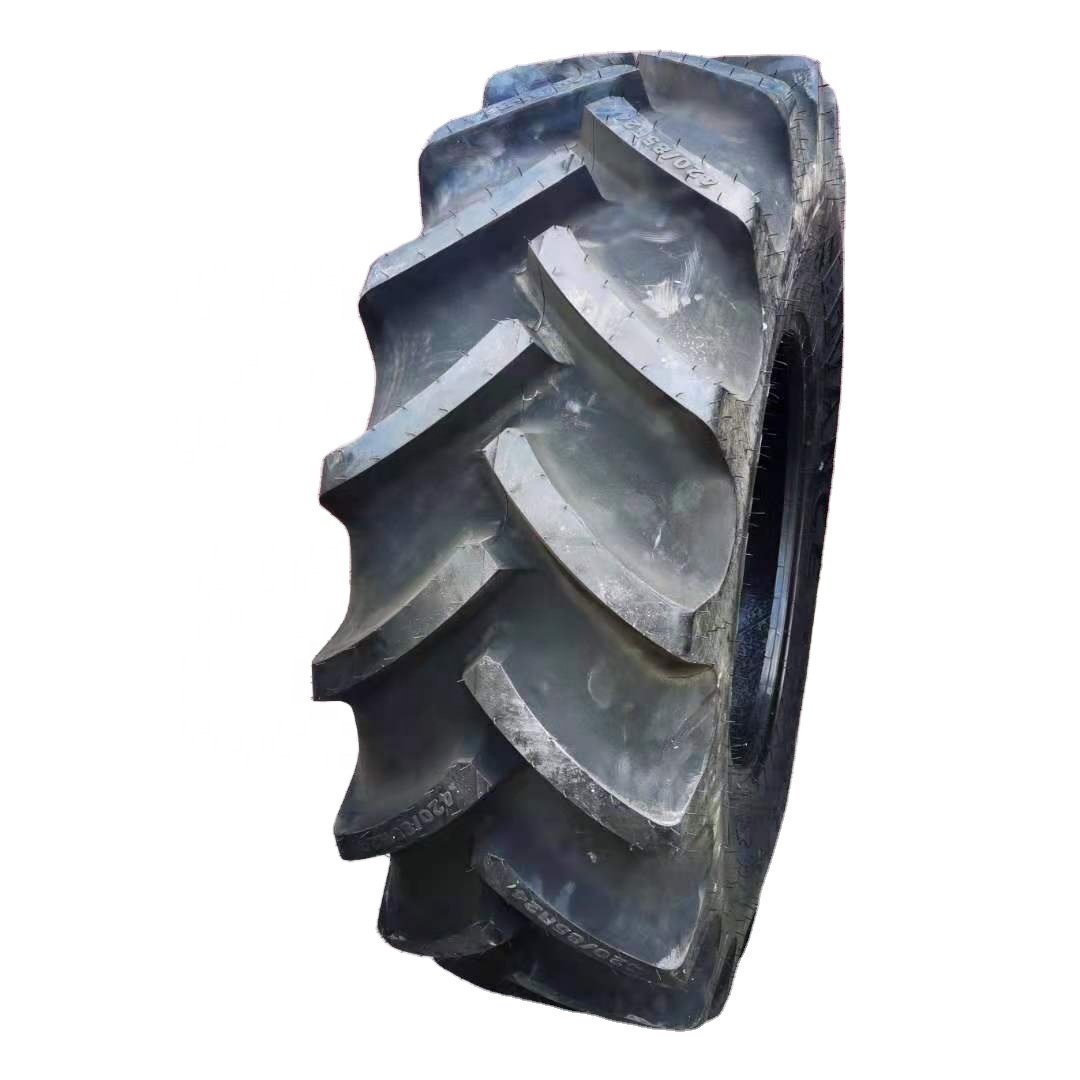 Radial Tubeless Tyre 380/85R24 420/85R24 460/85R38 Agriculture Tractor Tyre High Quality With Long Time Warranty