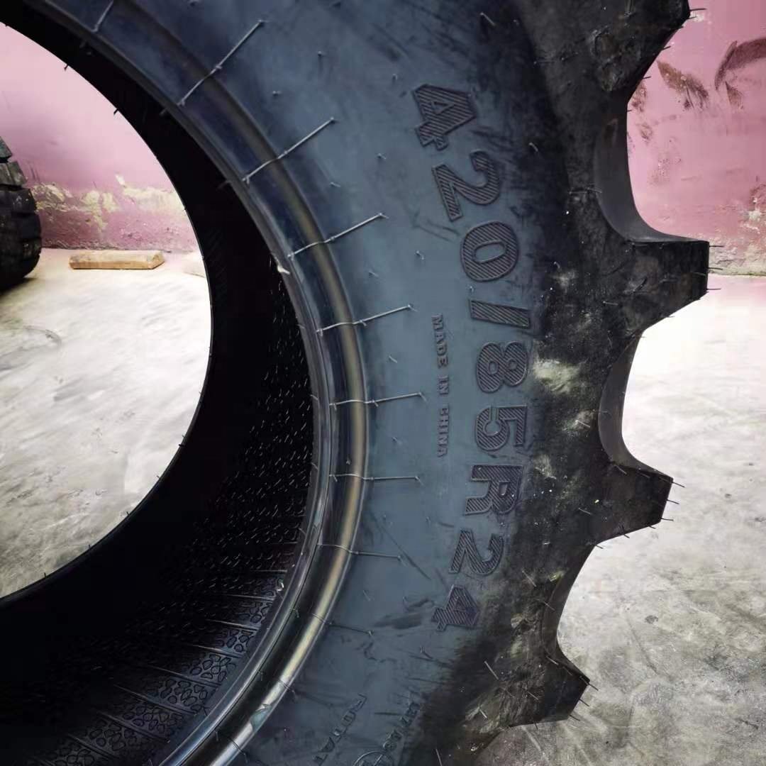 Radial Tubeless Tyre 380/85R24 420/85R24 460/85R38 Agriculture Tractor Tyre High Quality With Long Time Warranty