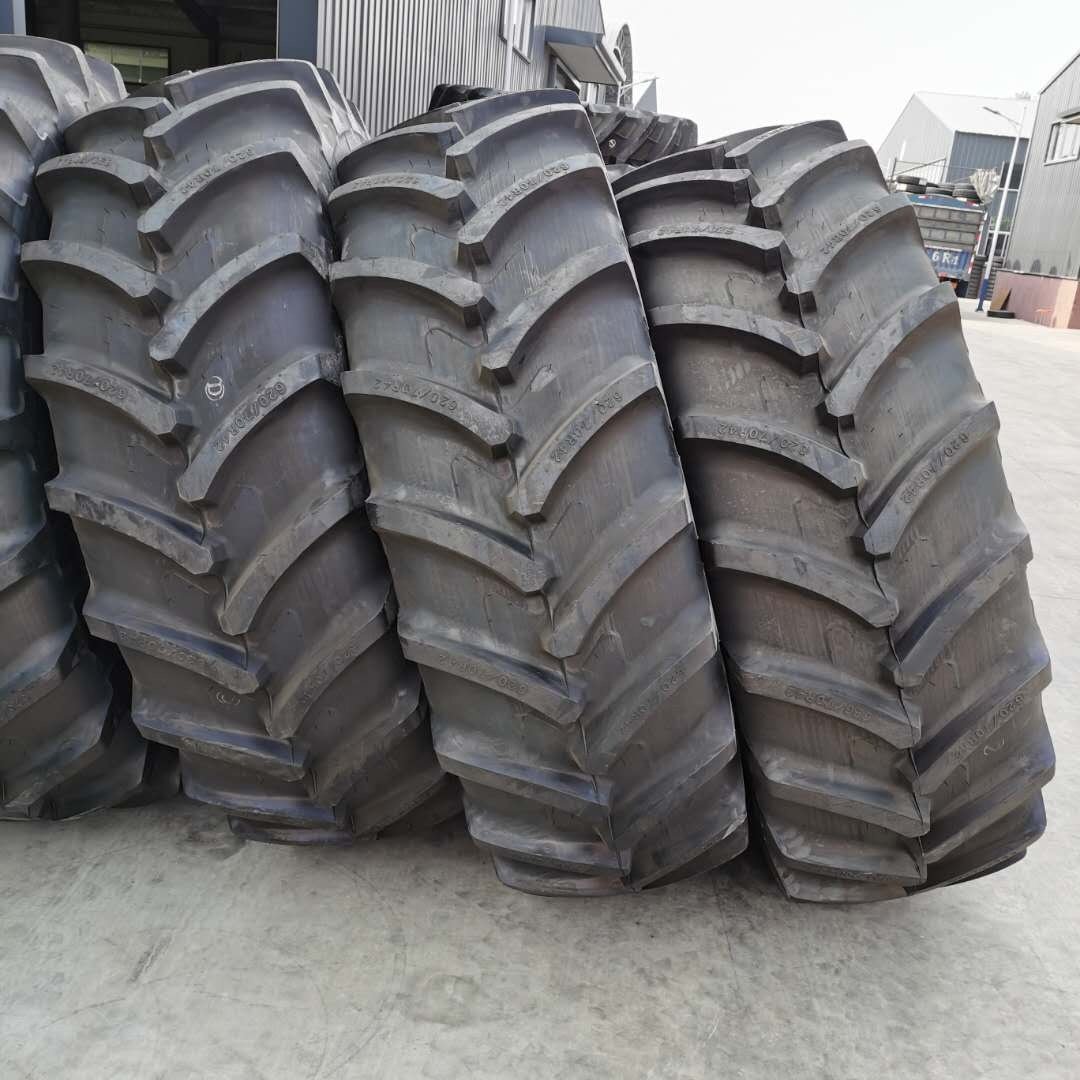Radial Tubeless Tyre 380/85R24 420/85R24 460/85R38 Agriculture Tractor Tyre High Quality With Long Time Warranty