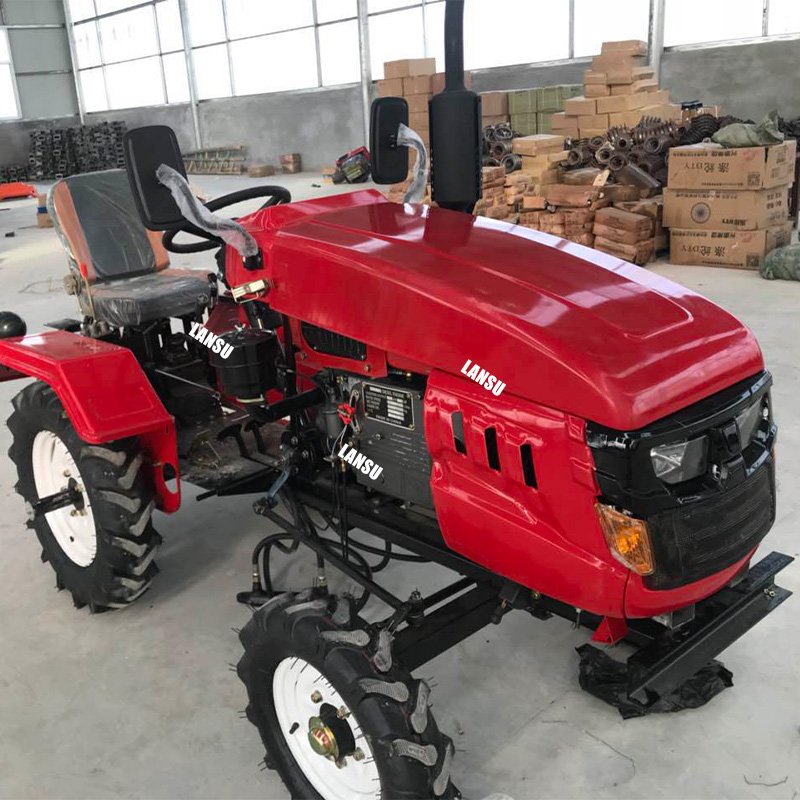 Cheap 4*4 Farming Tractors for Sale Agricultural Equipment Farm Tractors Diagnostic Electric Mower Tractor