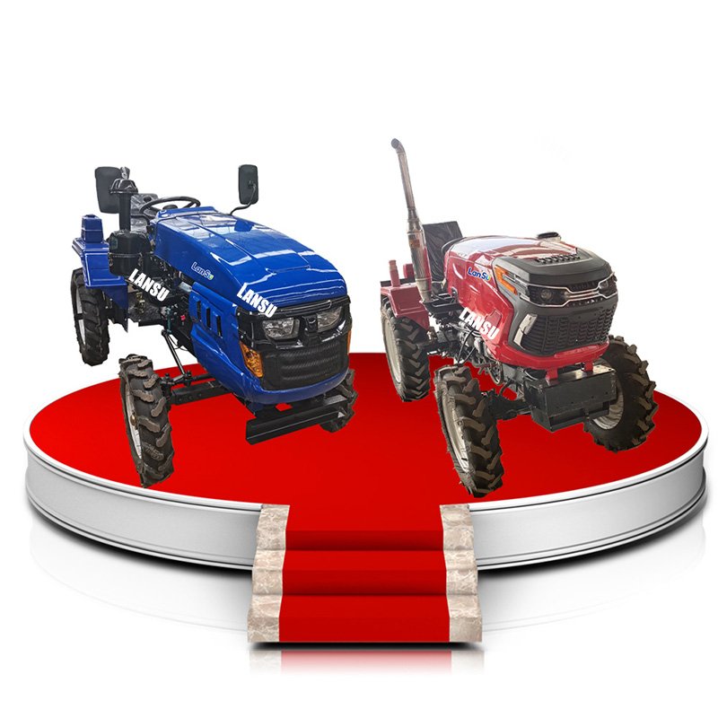 Cheap 4*4 Farming Tractors for Sale Agricultural Equipment Farm Tractors Diagnostic Electric Mower Tractor