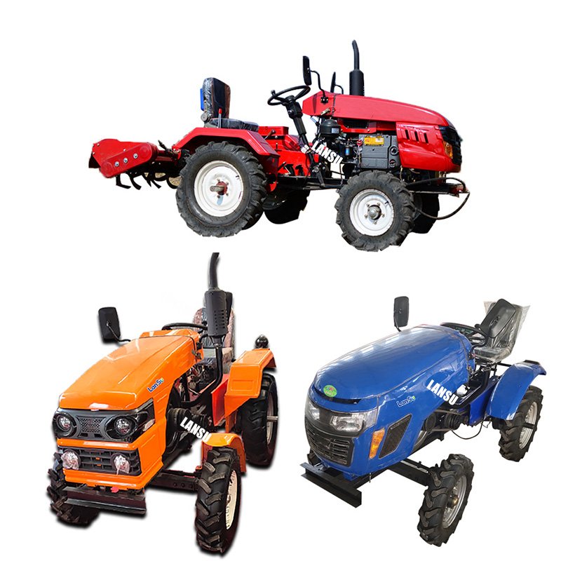 Cheap 4*4 Farming Tractors for Sale Agricultural Equipment Farm Tractors Diagnostic Electric Mower Tractor