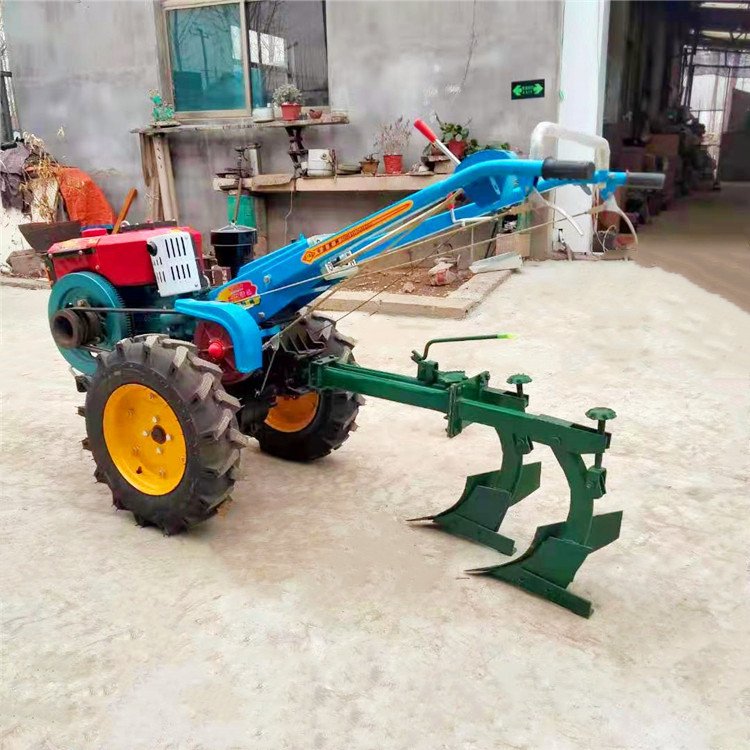10hp-15hp Farm Mini diesel Motocultor Power Tiller Two Wheel Mini Walking Hand Tractor Prices for Taifeng Hot Sale Product