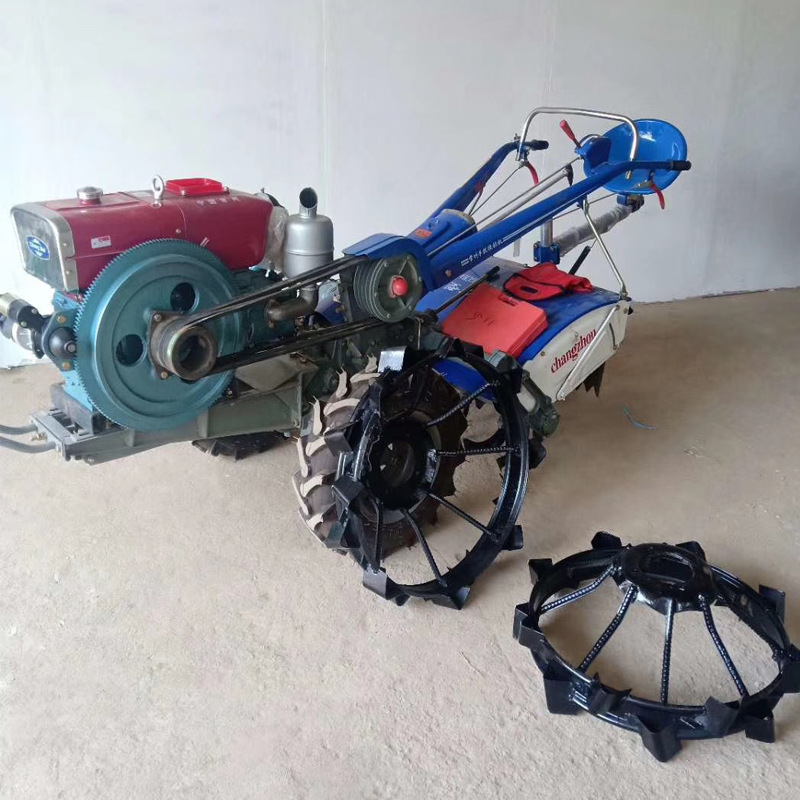 Two-wheel Tractors diesel Engine Compact Tractor Model Walking Tractor for Agricultural Machinery