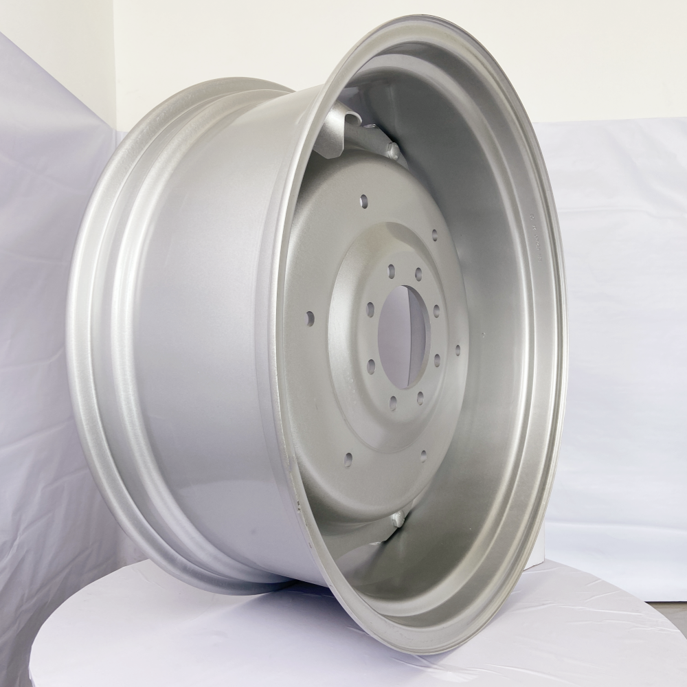 China Manufactured Agricultural Tractor Wheels W12*30 Steel Rim Used for Trailer Implement High Quality Product