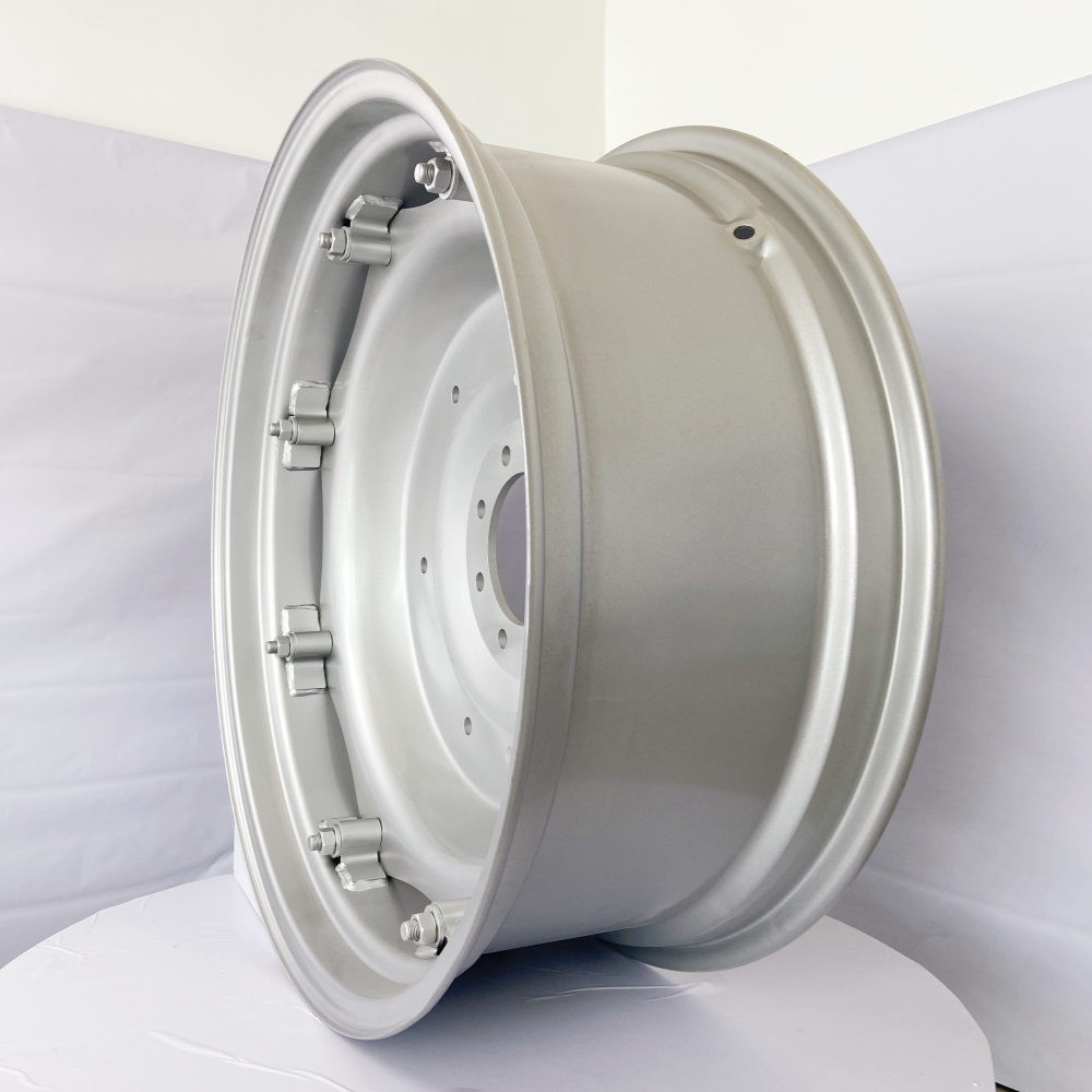 China Manufactured Agricultural Tractor Wheels W12*30 Steel Rim Used for Trailer Implement High Quality Product