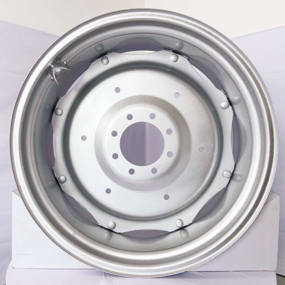 China Manufactured Agricultural Tractor Wheels W12*30 Steel Rim Used for Trailer Implement High Quality Product