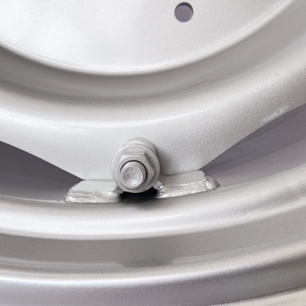 China Manufactured Agricultural Tractor Wheels W12*30 Steel Rim Used for Trailer Implement High Quality Product