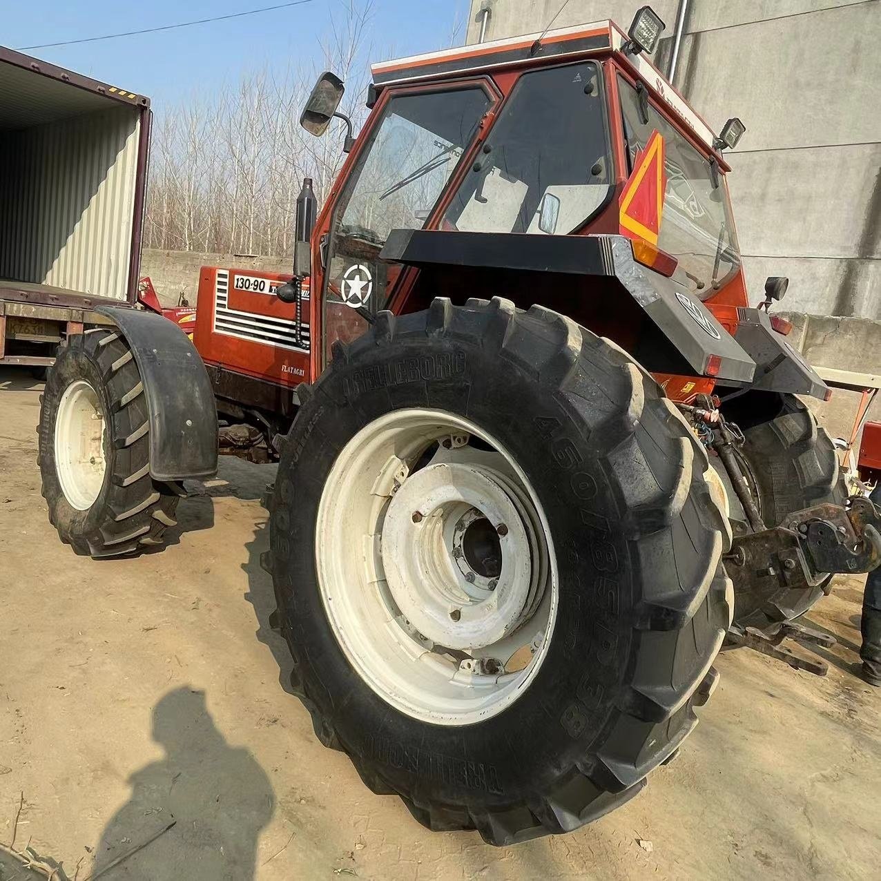Fiat 90 Series 130-90 Full Specifications SPECIFIED TRACTOR