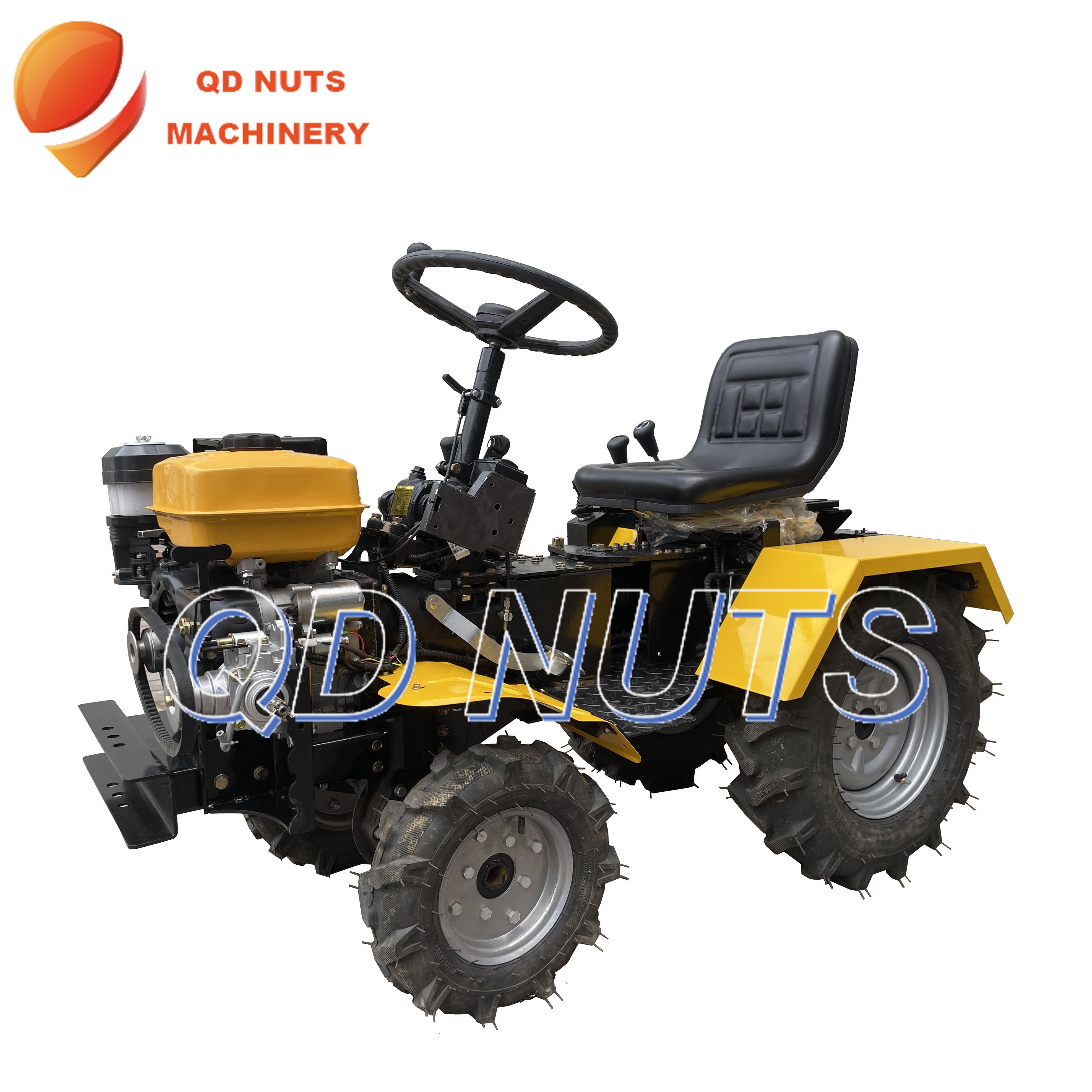 Cheapcheap 12-16hp Agricultural Farming Tractors Mini Tractor 4x4 for Sale