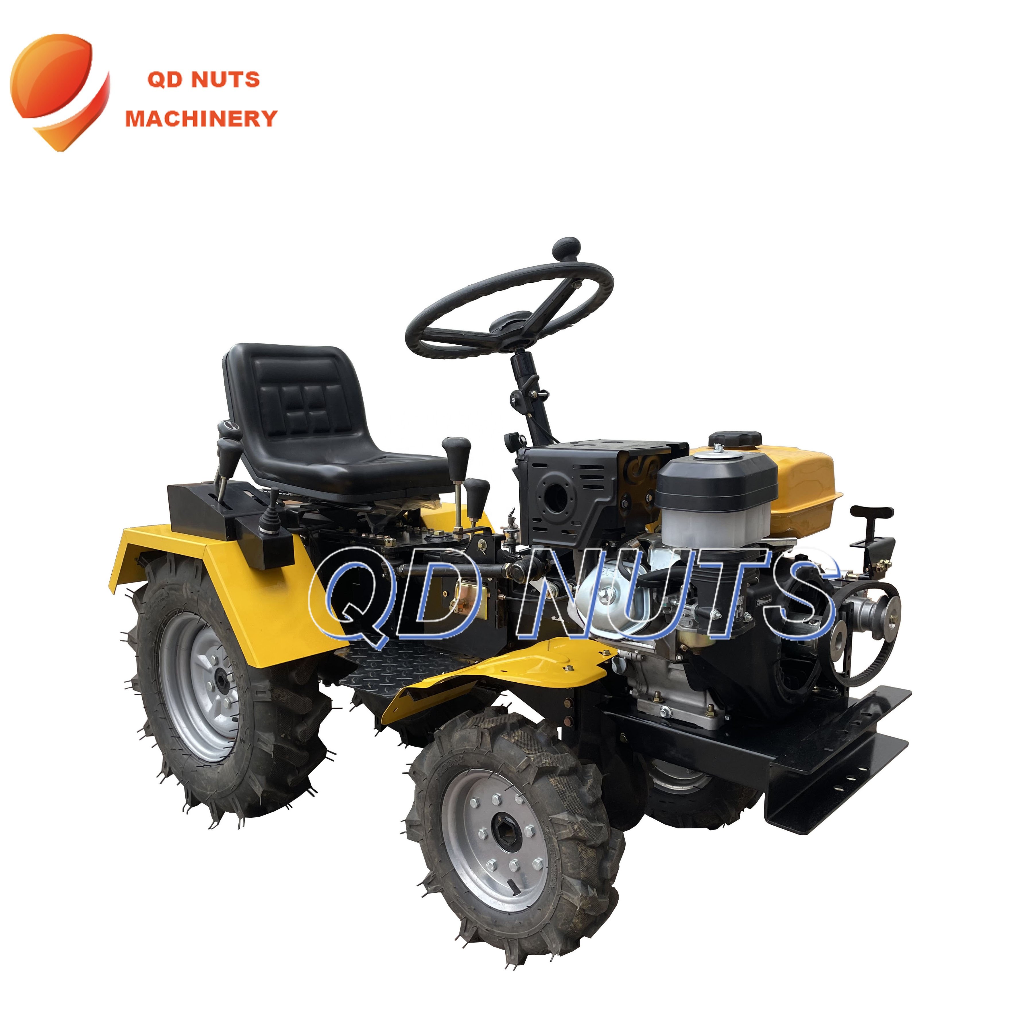 Cheapcheap 12-16hp Agricultural Farming Tractors Mini Tractor 4x4 for Sale