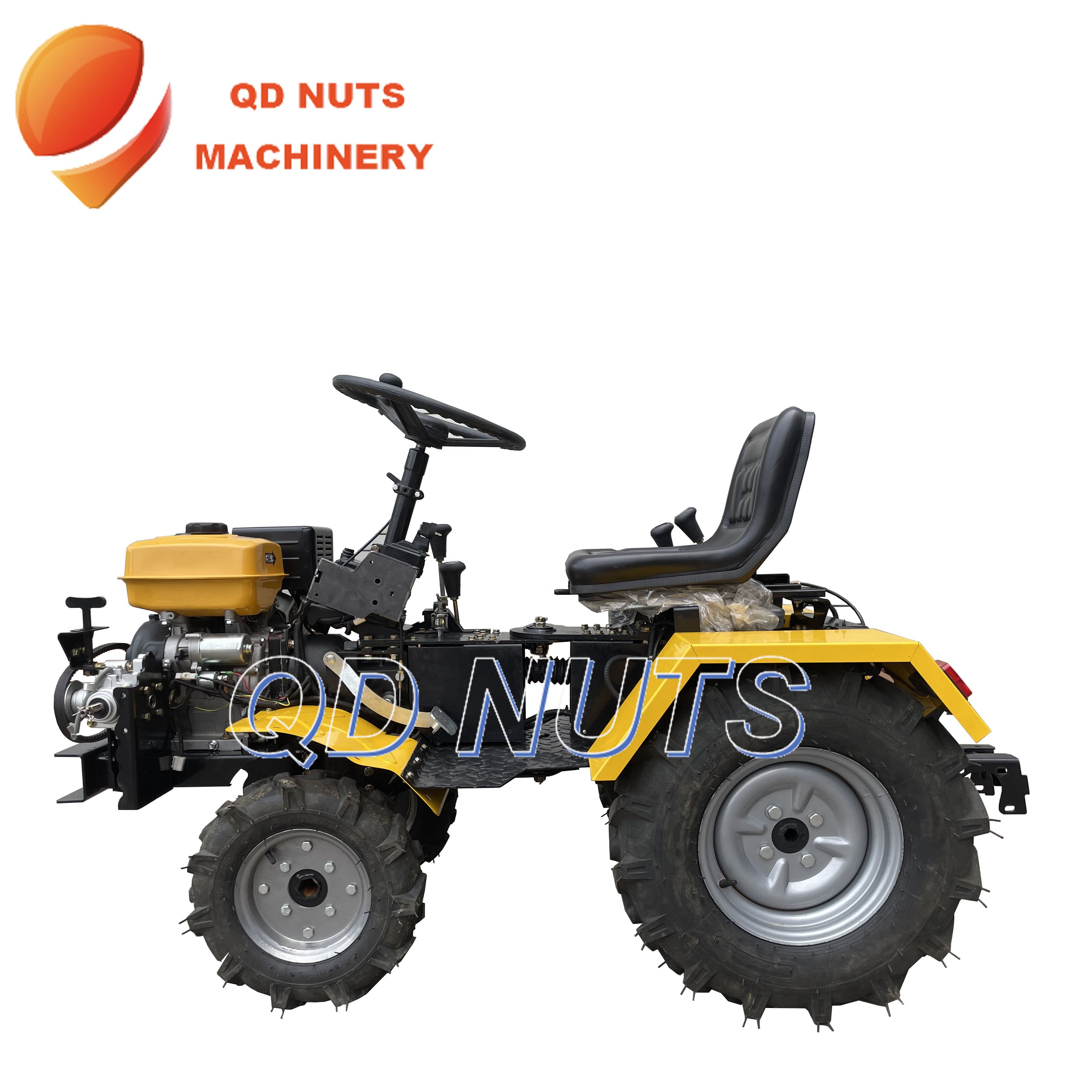 Cheapcheap 12-16hp Agricultural Farming Tractors Mini Tractor 4x4 for Sale