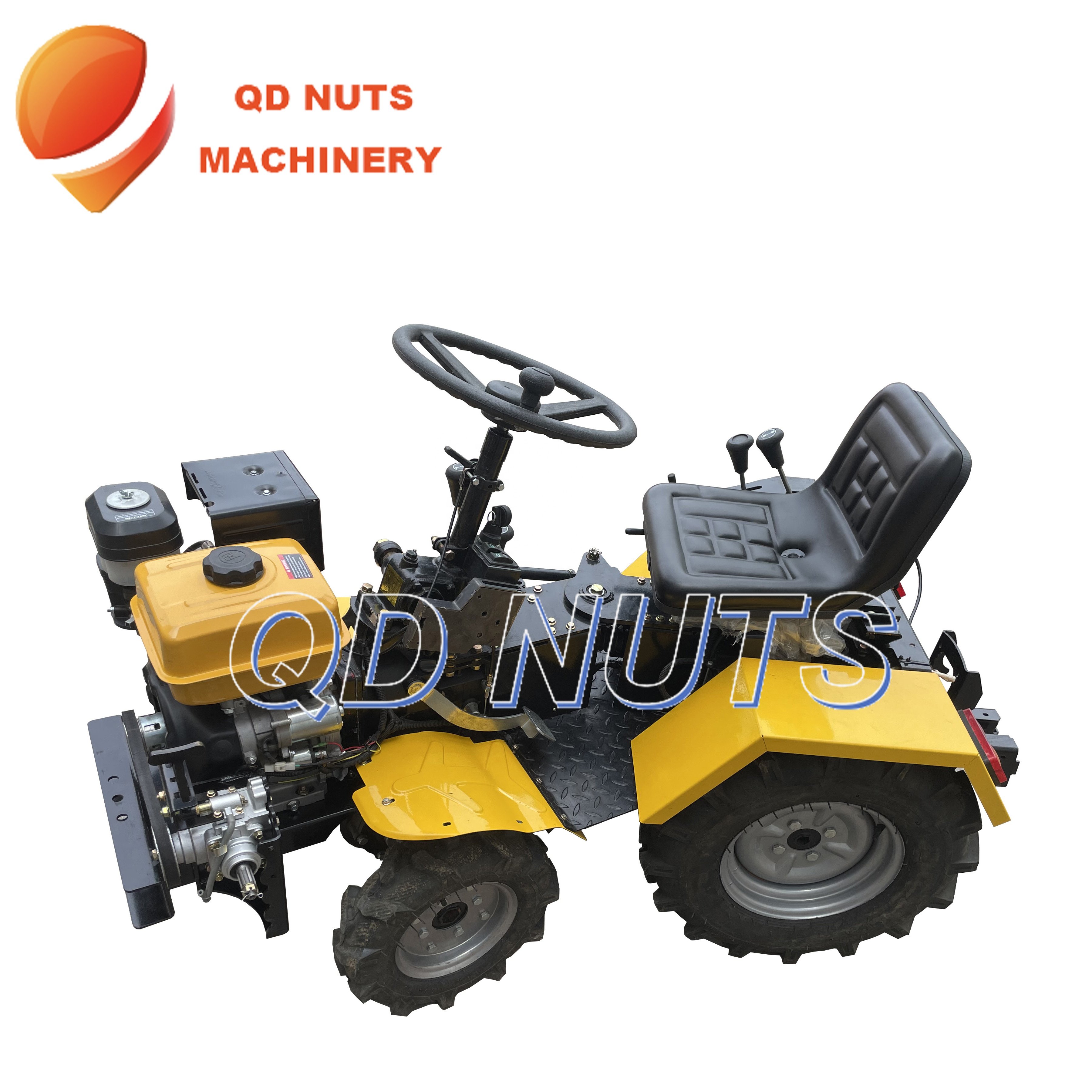 Cheapcheap 12-16hp Agricultural Farming Tractors Mini Tractor 4x4 for Sale
