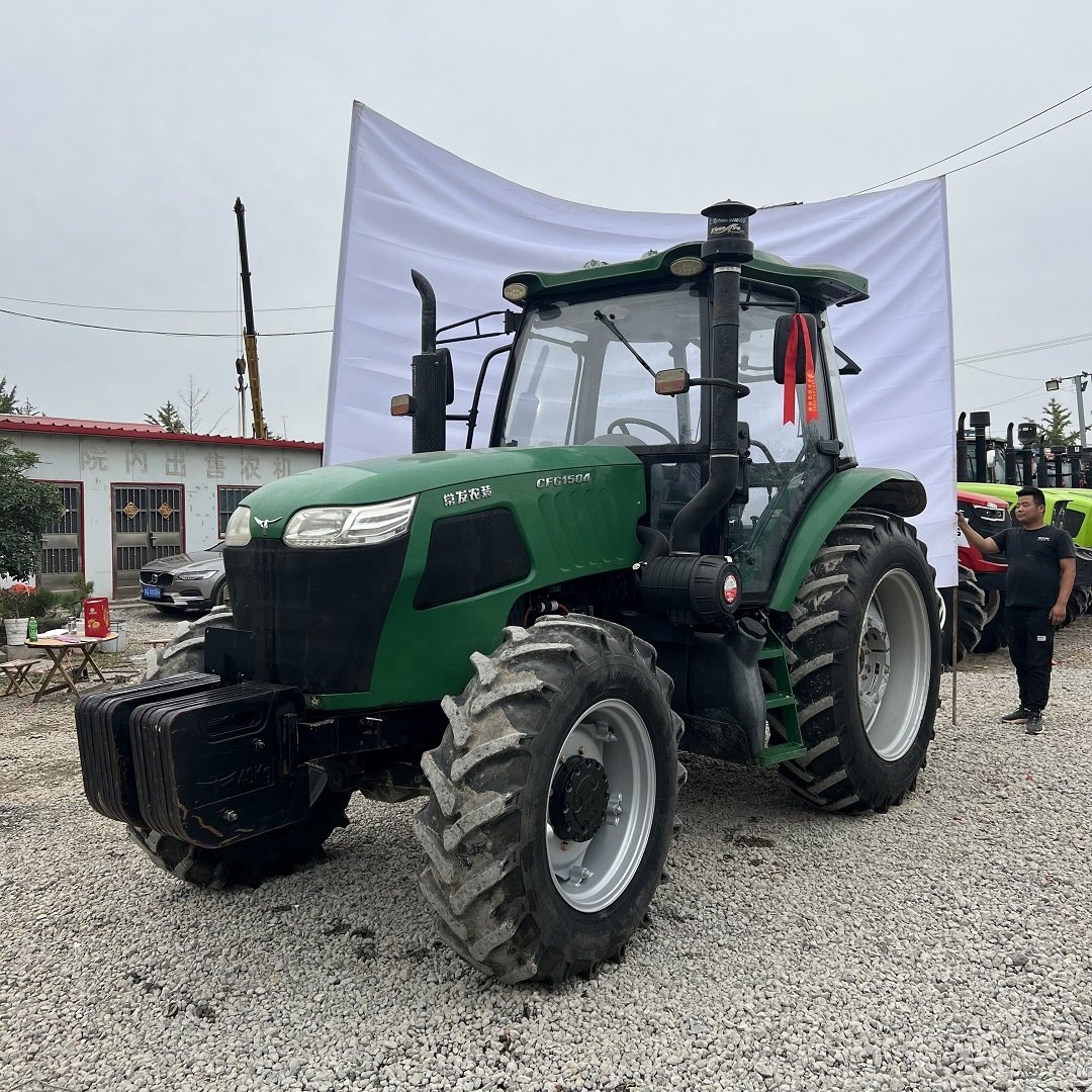Hot-selling New Arrival CHANGFA CFG1504 150HP Tractor Used Agriculture Farm Tractor