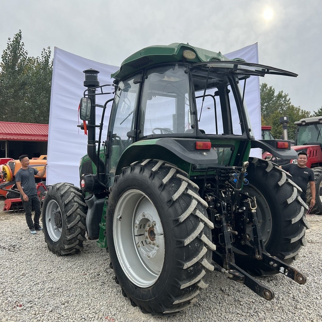 Hot-selling New Arrival CHANGFA CFG1504 150HP Tractor Used Agriculture Farm Tractor
