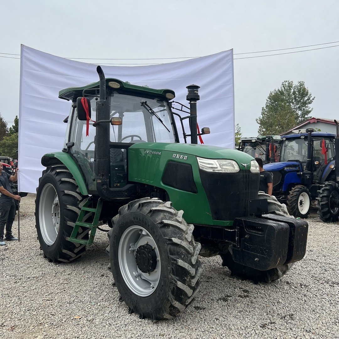 Hot-selling New Arrival CHANGFA CFG1504 150HP Tractor Used Agriculture Farm Tractor
