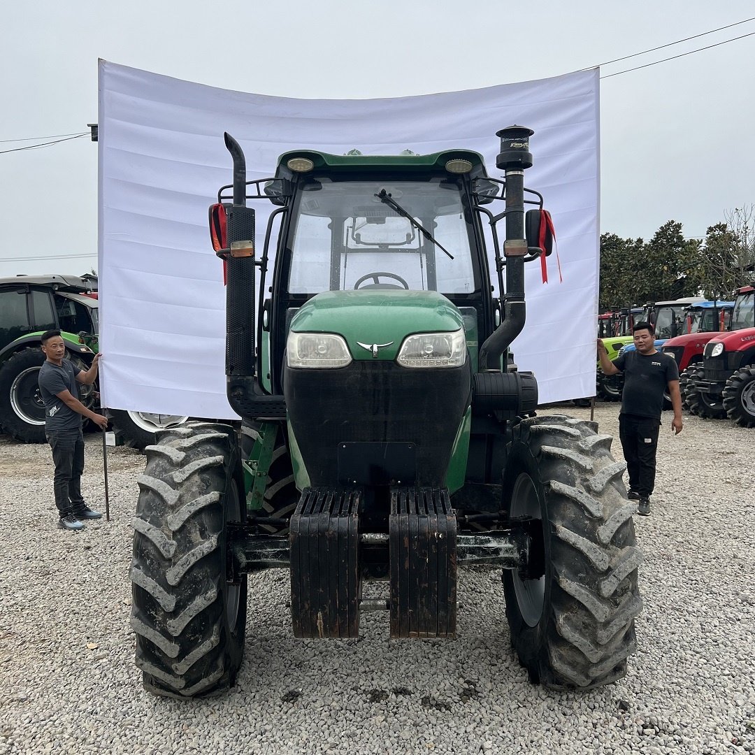 Hot-selling New Arrival CHANGFA CFG1504 150HP Tractor Used Agriculture Farm Tractor