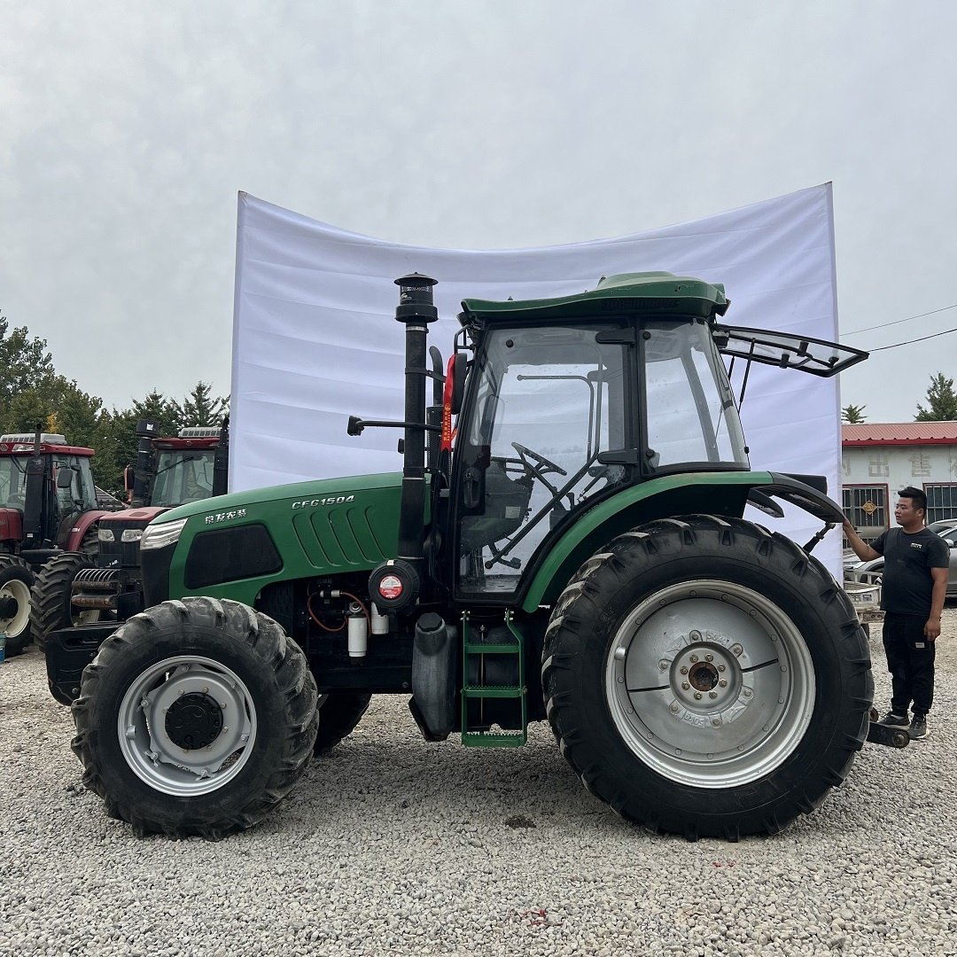 Hot-selling New Arrival CHANGFA CFG1504 150HP Tractor Used Agriculture Farm Tractor