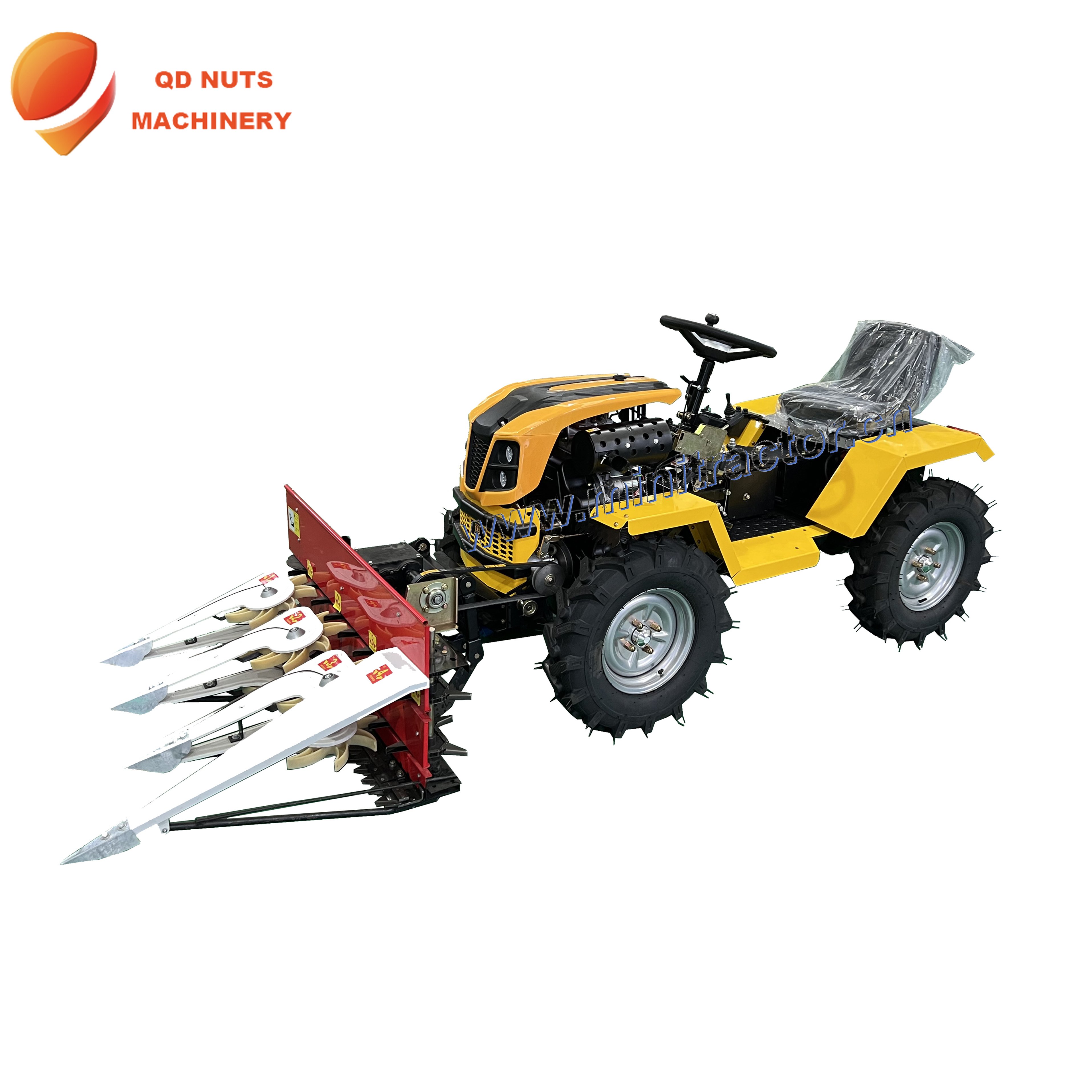 High Quality 4x4 4WD Farm Tractor with Engine Mini Tillers for Agriculture Hot Sale at Cheap Price