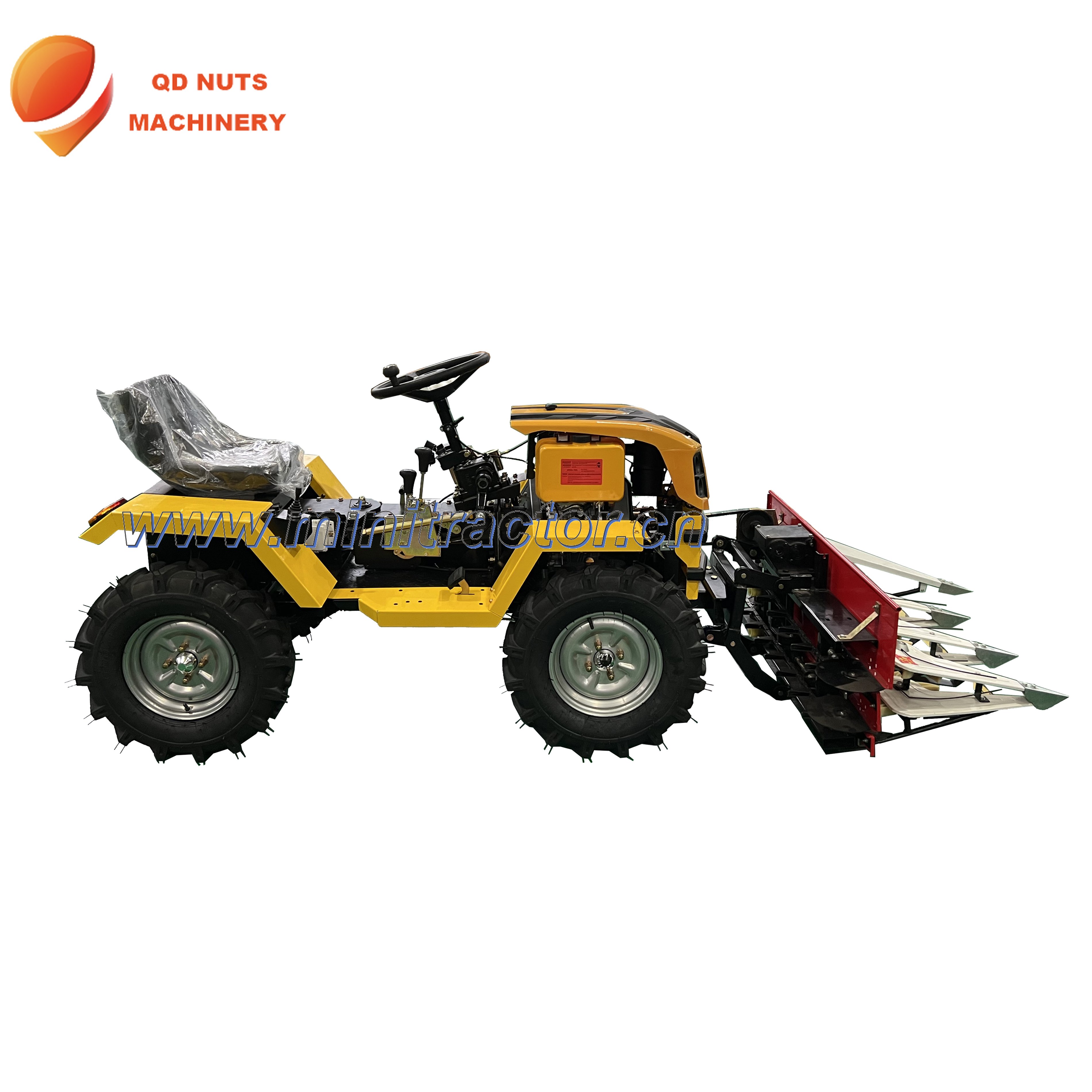 High Quality 4x4 4WD Farm Tractor with Engine Mini Tillers for Agriculture Hot Sale at Cheap Price