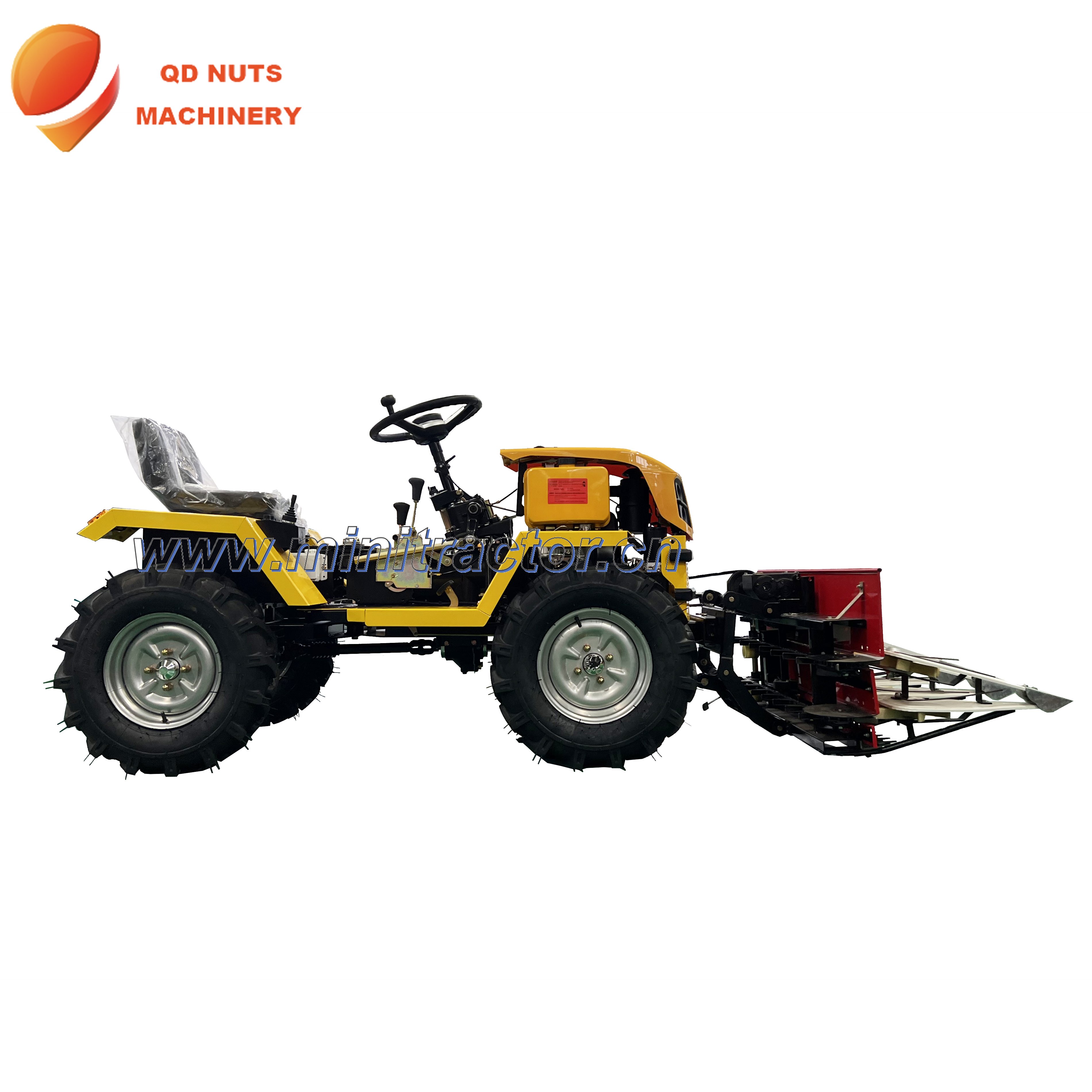 High Quality 4x4 4WD Farm Tractor with Engine Mini Tillers for Agriculture Hot Sale at Cheap Price