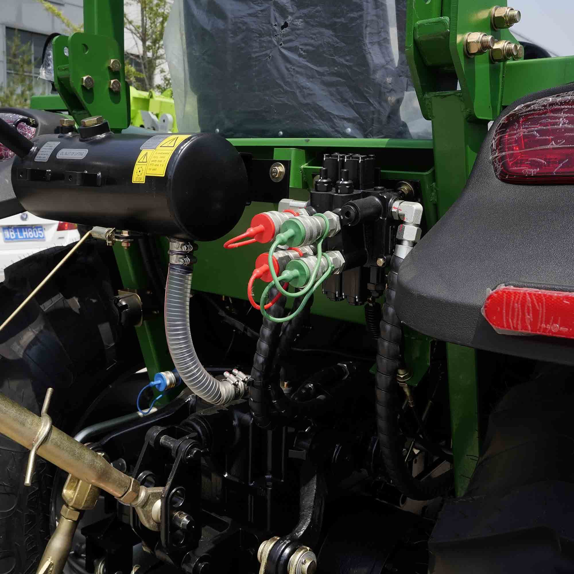 Rural Agricultural Equipment Tractor 60HP 70HP 100HP Tractor Grass Tractor Agricultural Promotion