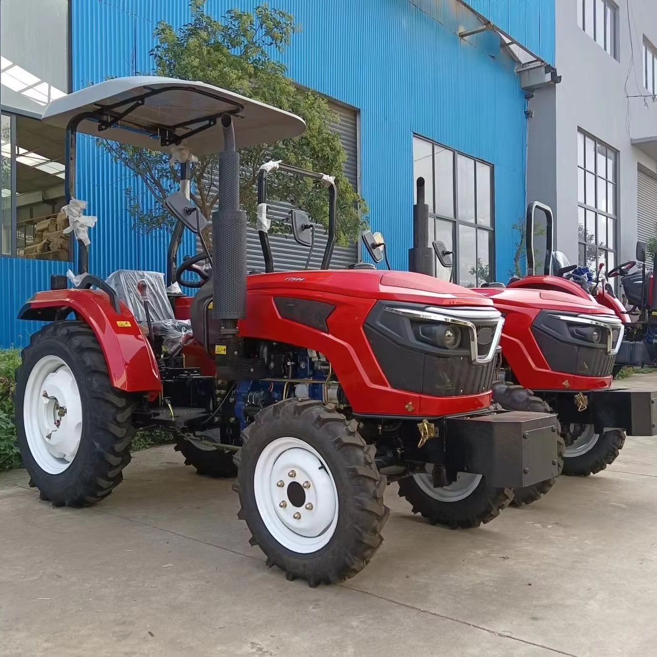 China Cheap High Quality 40HP 4-2WD Wheel 40 Horse Power Farm Tractor Agricultural Tractor for Sale
