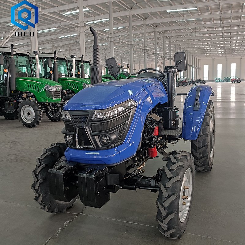 Free Shipping 4WD 25-200 Horsepower Agricultural Equipment Small Mini Farm Tractors for Home Use With Core Engine Component