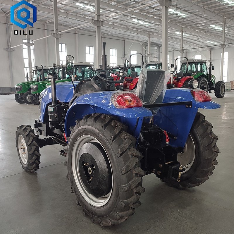 Free Shipping 4WD 25-200 Horsepower Agricultural Equipment Small Mini Farm Tractors for Home Use With Core Engine Component