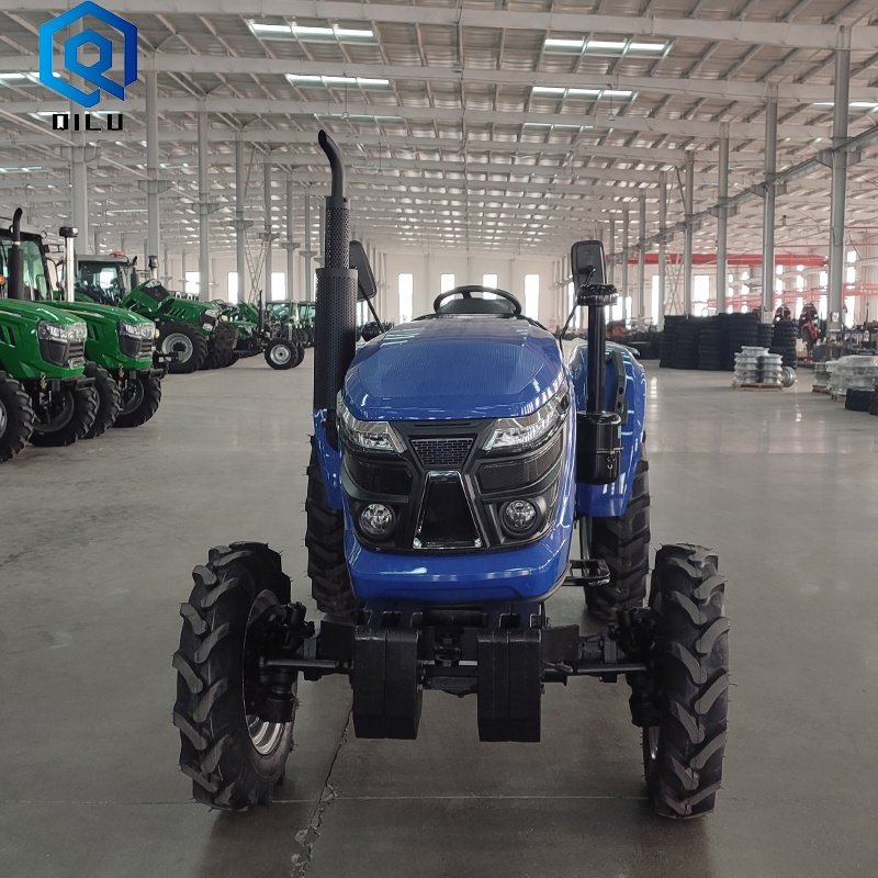 Free Shipping 4WD 25-200 Horsepower Agricultural Equipment Small Mini Farm Tractors for Home Use With Core Engine Component