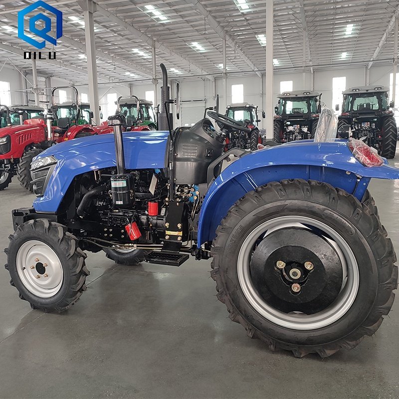 Free Shipping 4WD 25-200 Horsepower Agricultural Equipment Small Mini Farm Tractors for Home Use With Core Engine Component