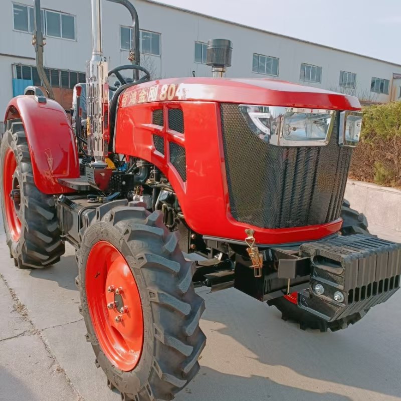 Cheap 70hp Agricultural Farming Tractors Mini Tractor 4x4 for Sale