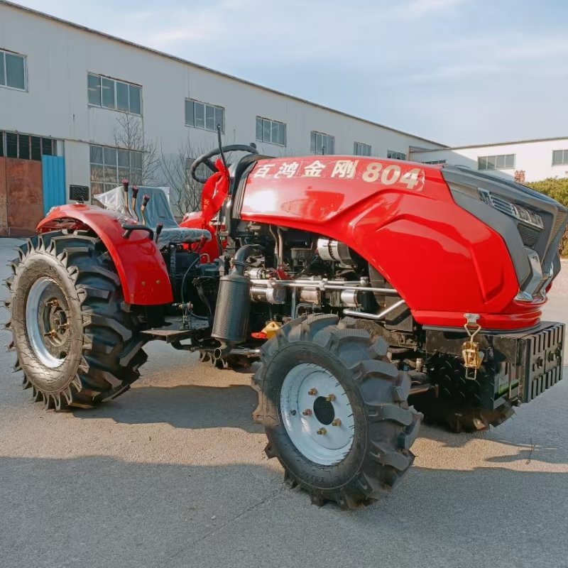 Cheap 70hp Agricultural Farming Tractors Mini Tractor 4x4 for Sale