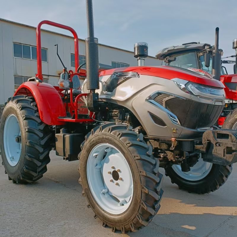 Cheap 70hp Agricultural Farming Tractors Mini Tractor 4x4 for Sale