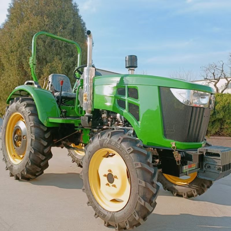 Cheap 70hp Agricultural Farming Tractors Mini Tractor 4x4 for Sale