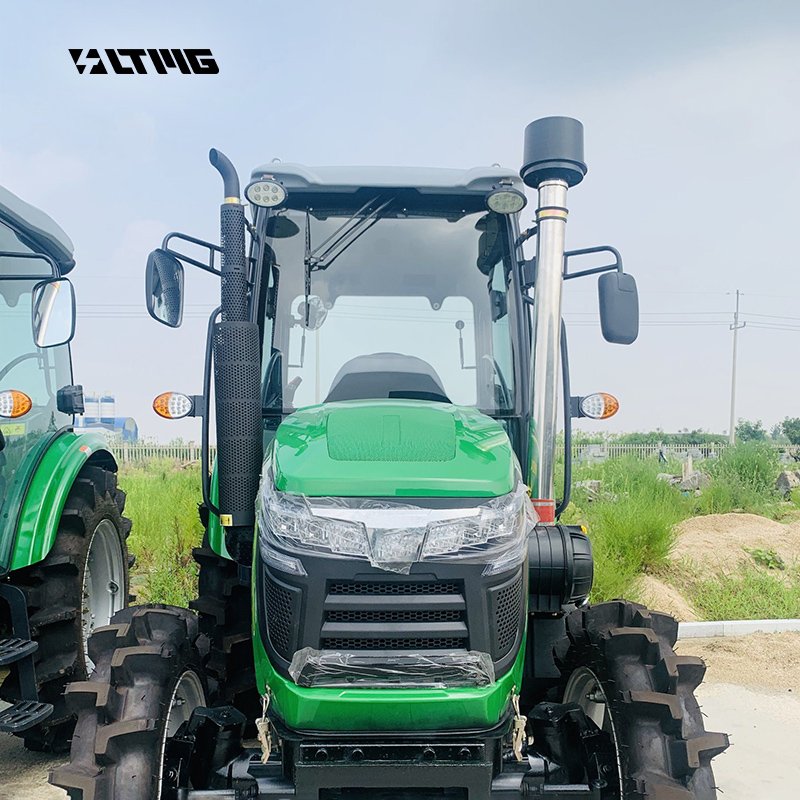 LTMG China Hot Sale High Housepower Engine Agricultural Machine 100hp 120hp 4wd Wheel Tractor with air Conditioner Cabin