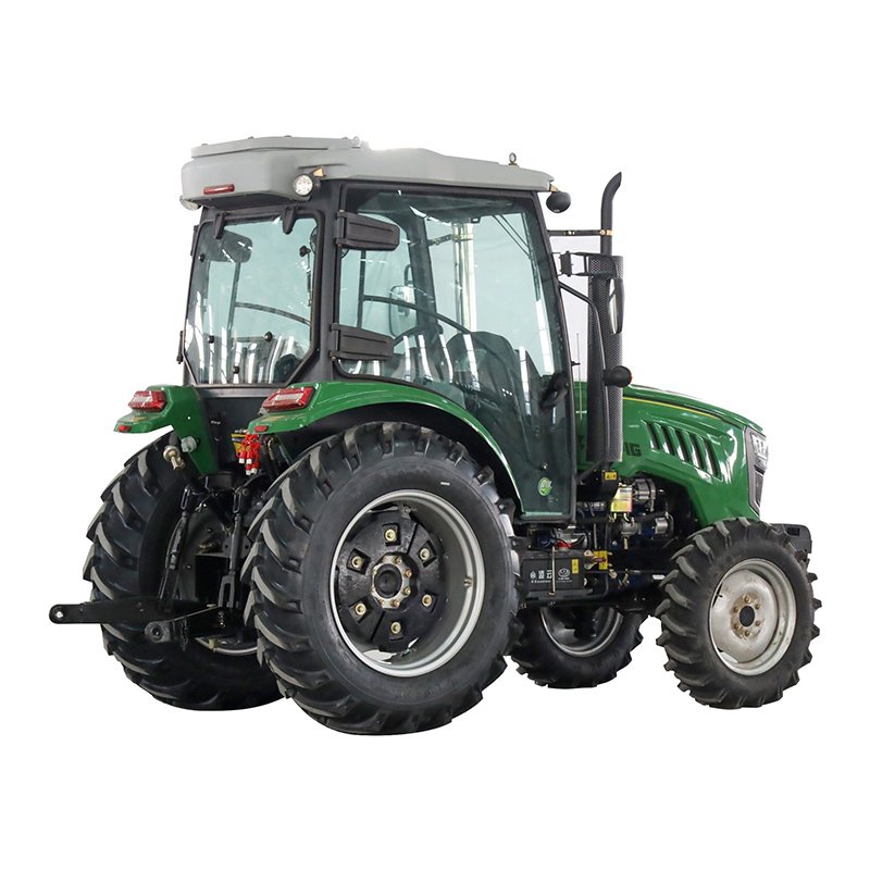 LTMG China Hot Sale High Housepower Engine Agricultural Machine 100hp 120hp 4wd Wheel Tractor with air Conditioner Cabin