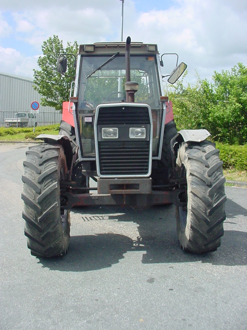 Used Massey Ferguson 4x4wd Used Agriculture Tractors